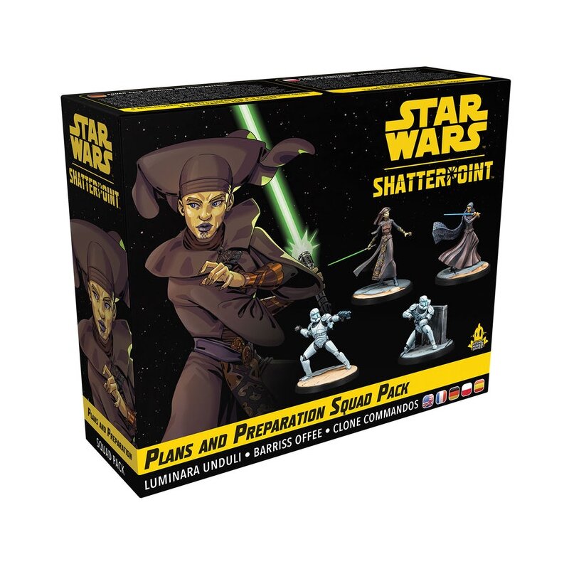 Star Wars: Shatterpoint – Plans and Preparation Squad Pack („Pla von ...