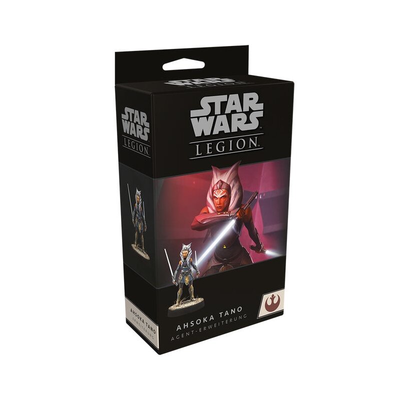 Star Wars: Legion – Ahsoka Tano von Atomic Mass Games bei Miniaturicu ...