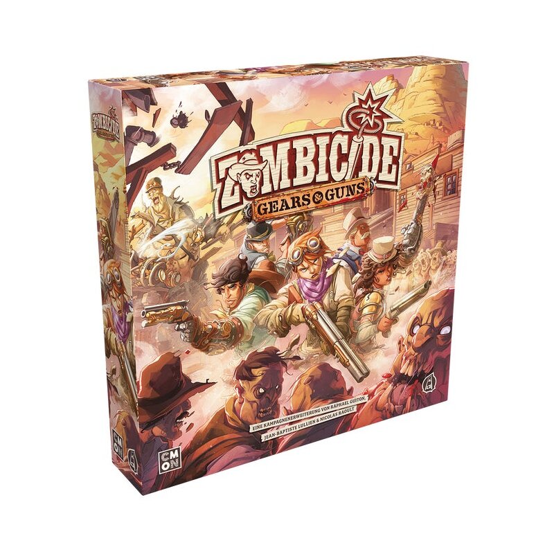 Zombicide: Undead or Alive – Gears & Guns von CMON bei MiniaturicuM, 44 ...