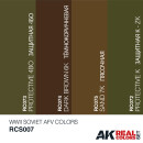 WW2 Soviet AFV Colors Set