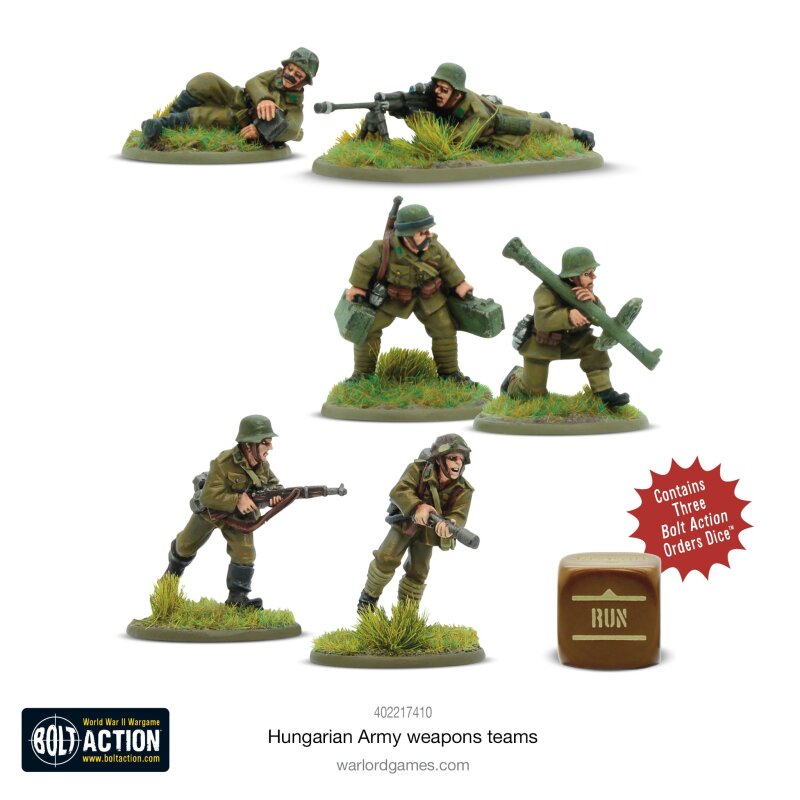 German Heer Winter Weapons Teams Von Warlord Games Aus Deutsche Arm 1530 3574