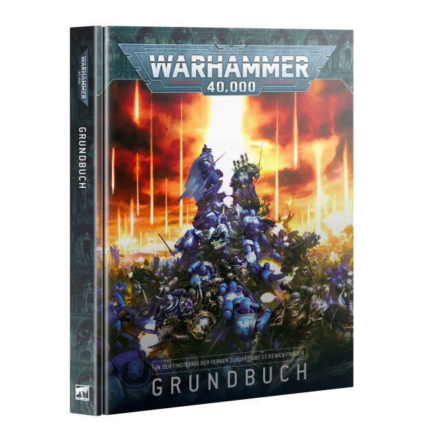 Warhammer 40000: Grunbuch (DEUTSCH) 10te