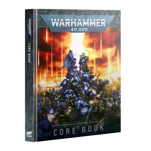 Warhammer 40000: Core Book (ENGLISH)