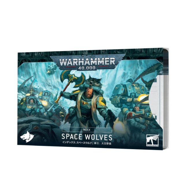 Index Karten: Space Wolves