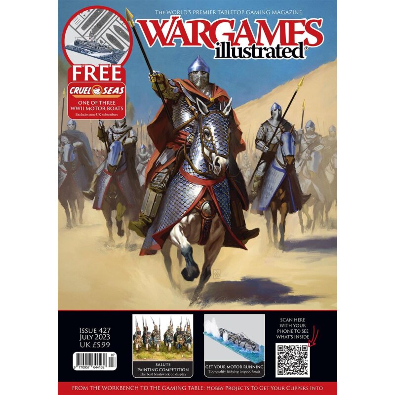 Wargames Illustrated WI427 July 2023 Edition, 6,95