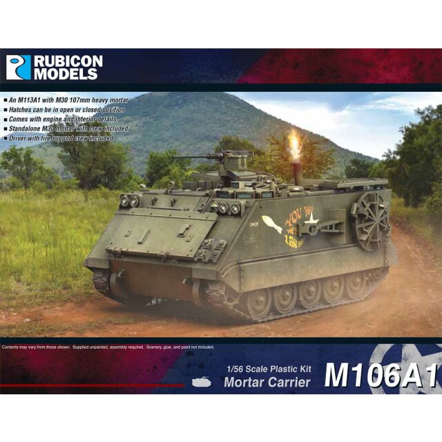 Rubicon: M106A1 Mortar Carrier