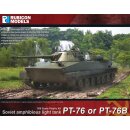 Rubicon: PT-76 / PT-76B Soviet Amphibious Light Tank