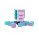 Gemini16mm d6 Gel Green-Pink/blue Luminary Dice Block (12...