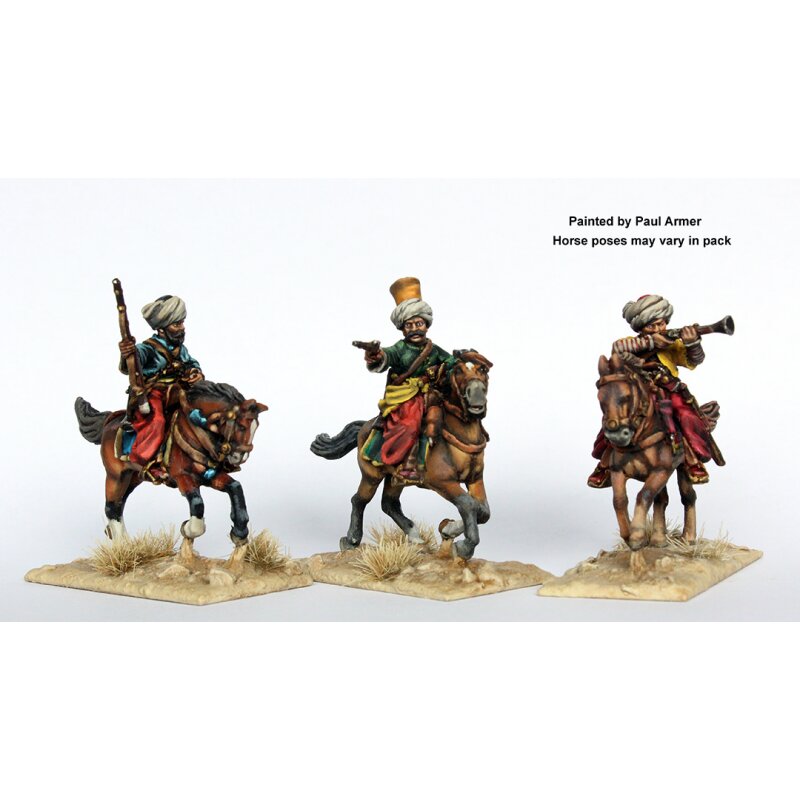 Mamelukes attacking with firearms. von Perry Miniatures aus null bei ...