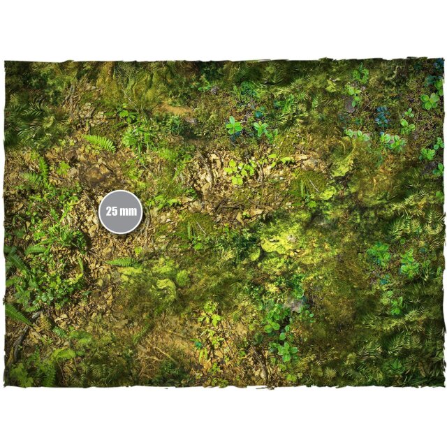 Game mat - Jungle 4 x 4 Mousepad