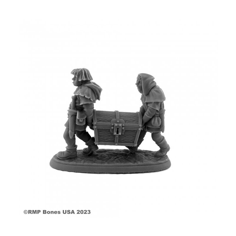 Henchmen: Henchmen and Chest von Reaper aus Reaper Bones USA Dungeon ...