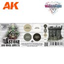 AK 3rd Gen: Stone and Rock Effects Set (4x17ml)