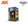 AK 3rd Gen: Fire Effects Set (4x17ml)