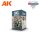 AK 3rd Gen: Bones Skeketons Set (4x17ml)