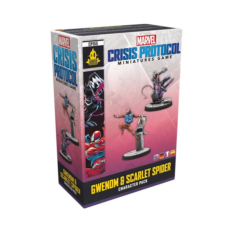 Marvel: Crisis Protocol – Gwenom & Scarlet Spider von Atomic Mass Gam ...