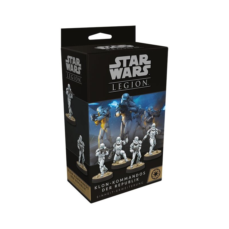 Star Wars: Legion – Klon-Kommandos der Republik von Atomic Mass Games ...