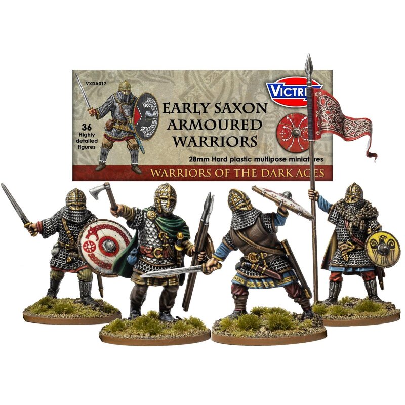 Early Saxon Armoured Warriors von Vixtrix, 38,95