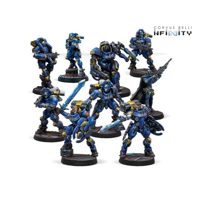 O-12 Torchlight Brigade Action Pack