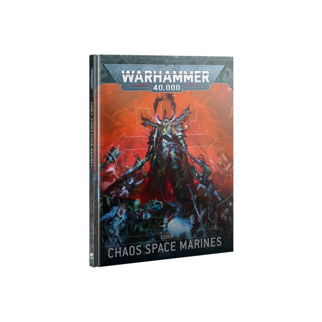 Codex: Chaos Space Marines (ENGLISH) 10th