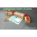 Kleine Dropper Portable Paint Station
