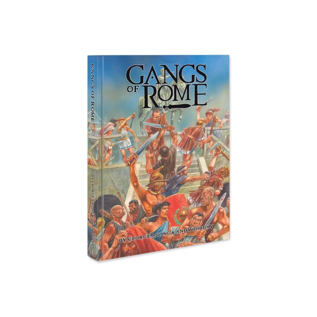 Gangs of Rome A4 Rulebook