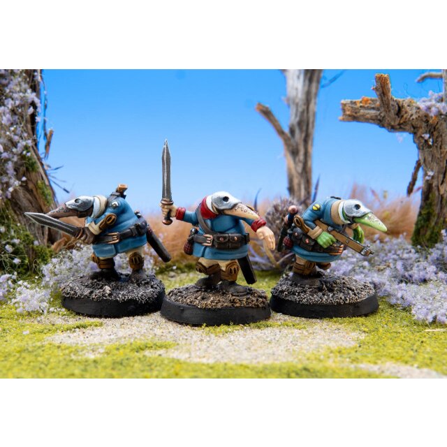 Quar Coftyran Trench Raiders