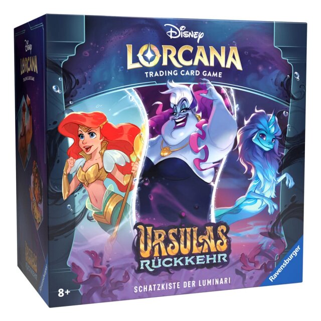 Disney Lorcana: Ursulas Rückkehr - Schatzkiste der Luminari DE