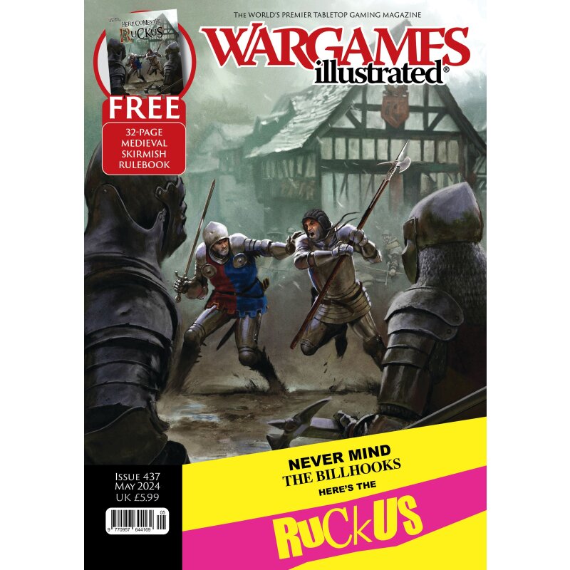 Wargames Illustrated WI437 May 2024 Edition, 6,95