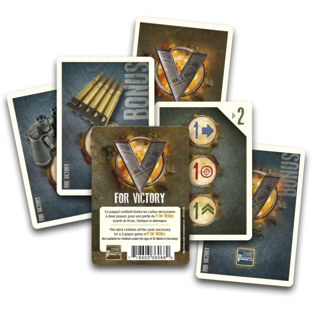 V for Victory Card Deck (Vorbestellung)