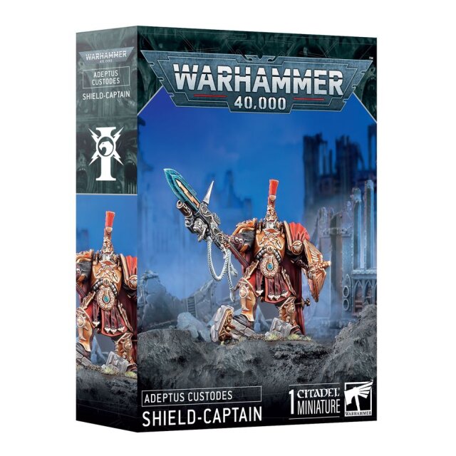 Adeptus Custodes: Shield-Captain