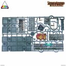 Dungeons & Lasers: Pathfinder Terrain Abomination Vault Pre-Painted