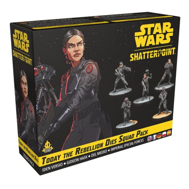 Star Wars: Shatterpoint – Today the Rebellion Dies Squad Pack