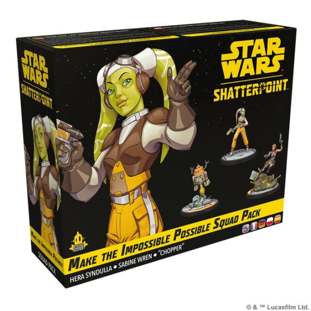 Star Wars: Shatterpoint – Make The Impossible Possible Squad Pac