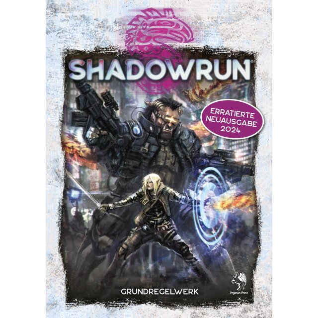 Shadowrun - Grundregelwerk (2024 Errata) Softcover DE