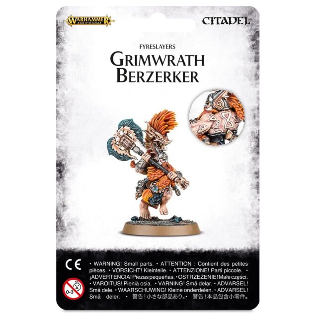 Fyreslayers: Grimwrath Berzerker