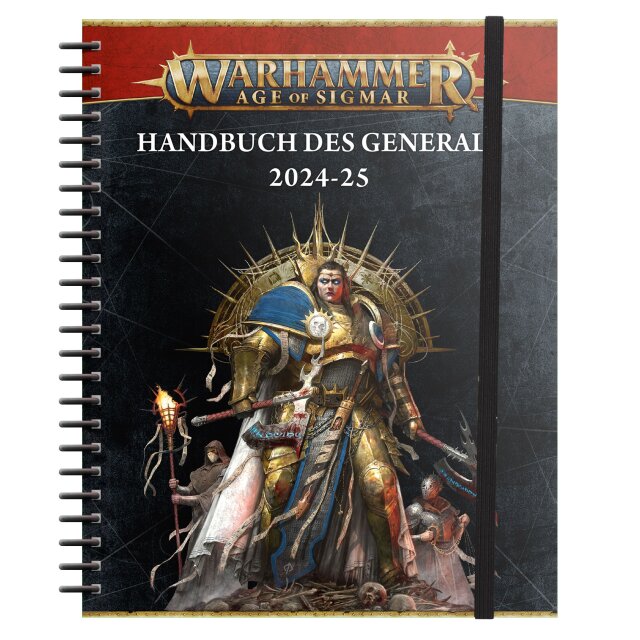 Aos: Handbuch Des Generals (DEUTSCH)