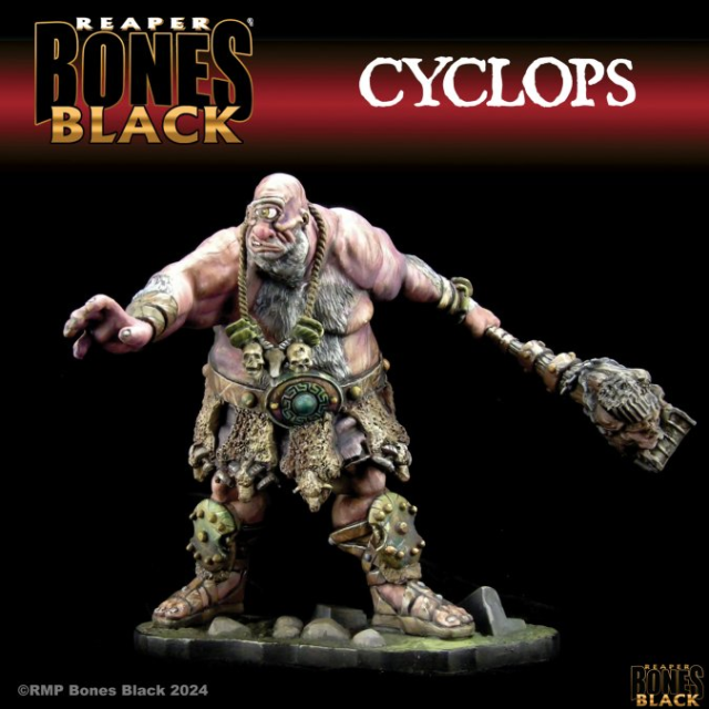 Cyclops Bones Black Deluxe Boxed Set