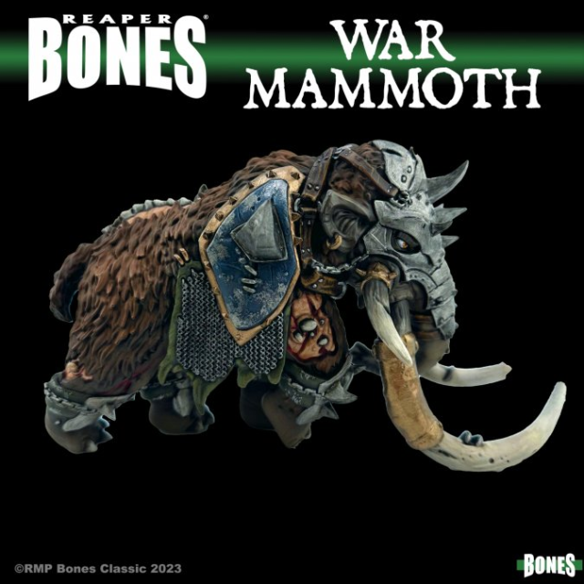 War Mammoth Bones Classic Deluxe Boxed Set