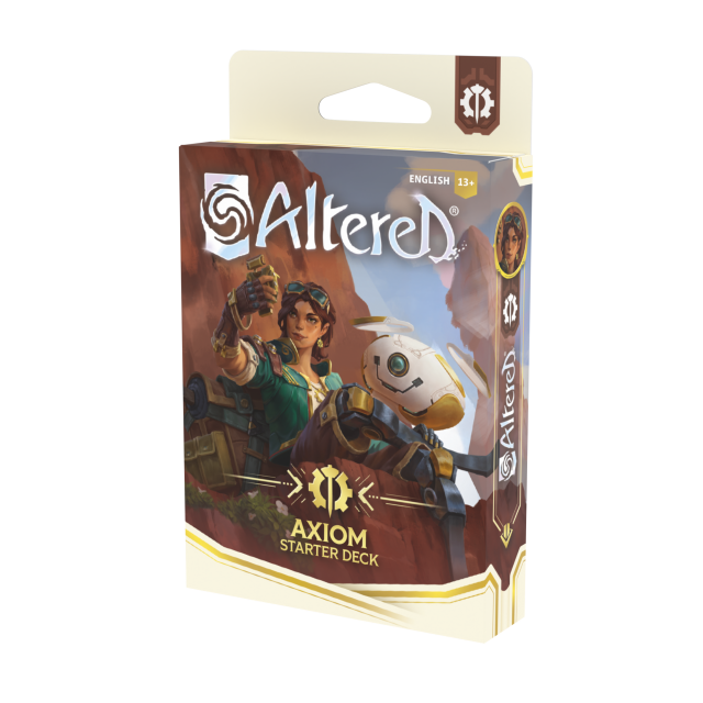 Altered - Beyond the Gates Axiom Starter Deck (EN)