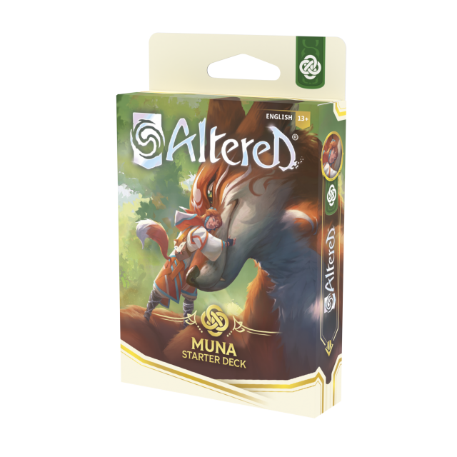 Altered - Beyond the Gates Muna Starter Deck (EN)