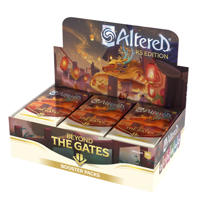 Altered - Beyond the Gates Booster Display KS-Edition (EN)