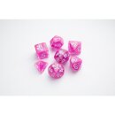 Candy-like Series - Rasberry - RPG Dice Set