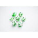 Glow Series - Venom Stones - RPG Dice Set