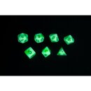 Glow Series - Venom Stones - RPG Dice Set