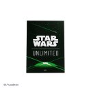 Star Wars: Unlimited Art Sleeves - Card Back Green