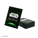 Star Wars: Unlimited Art Sleeves - Card Back Green