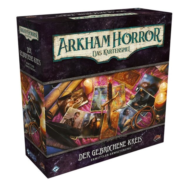 Arkham Horror: Das Kartenspiel - Der gebrochene Kreis (Ermittler