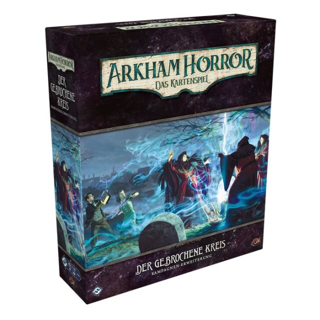 Arkham Horror: Das Kartenspiel – Der gebrochene Kreis (Kampagnen