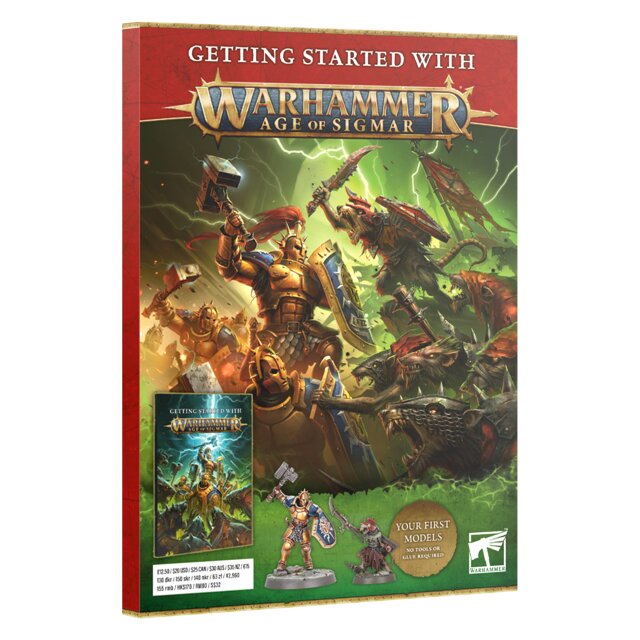 Getting Started With Age Of Sigmar (Eng)