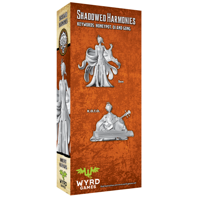 Malifaux -Shadowed Harmonies - EN